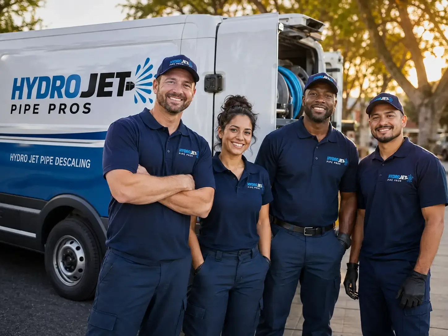 Hydro Jet Pipe Descaling Company in Blue Jay, CA